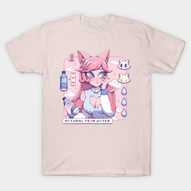 Girl crying T-Shirt by Trsgatos